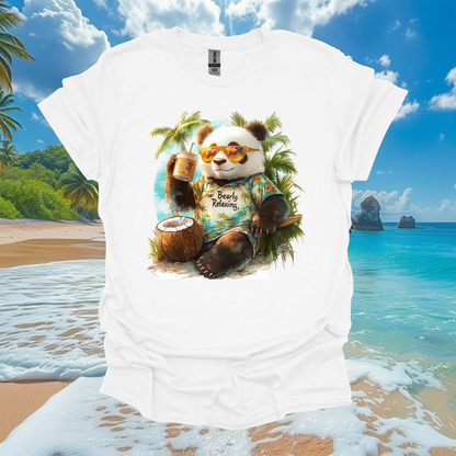 Bearly Relaxing Relaxation Unisex T-Shirt - Perfect for Summer Vibes!