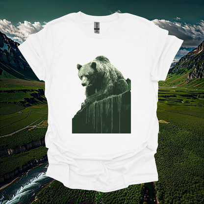 Grizzly Bear Graphic Unisex Softstyle T-Shirt