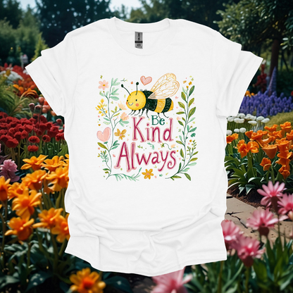 Be Kind Always Softstyle T-Shirt – Unisex Inspirational Tee