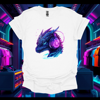 Dragon Tunes Graphic Tee - Unisex Softstyle T-Shirt