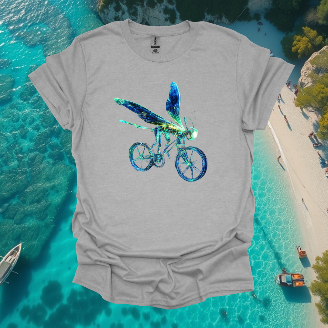 Dragon Bike Unisex Softstyle T-Shirt - Perfect for Nature Lovers