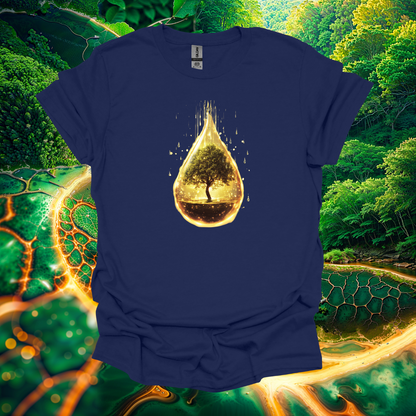 Every Drop Counts - Unisex Softstyle T-Shirt