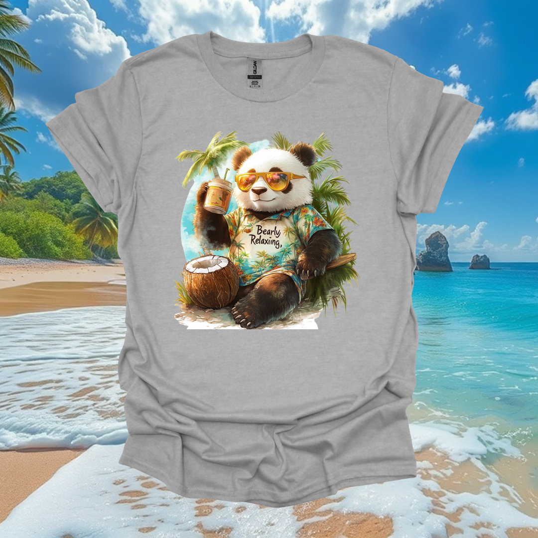 Bearly Relaxing Relaxation Unisex T-Shirt - Perfect for Summer Vibes!