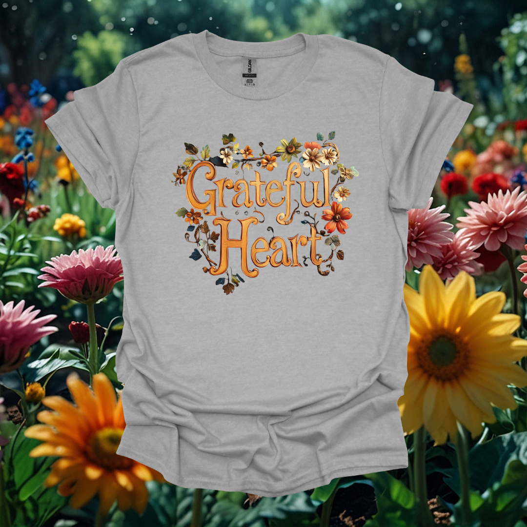 Grateful Heart Unisex Softstyle T-Shirt