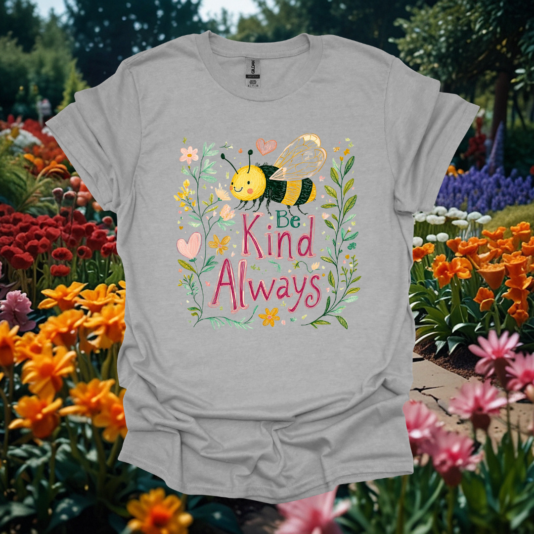 Be Kind Always Softstyle T-Shirt – Unisex Inspirational Tee