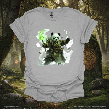 Magical Panda Wizard Unisex Softstyle T-Shirt