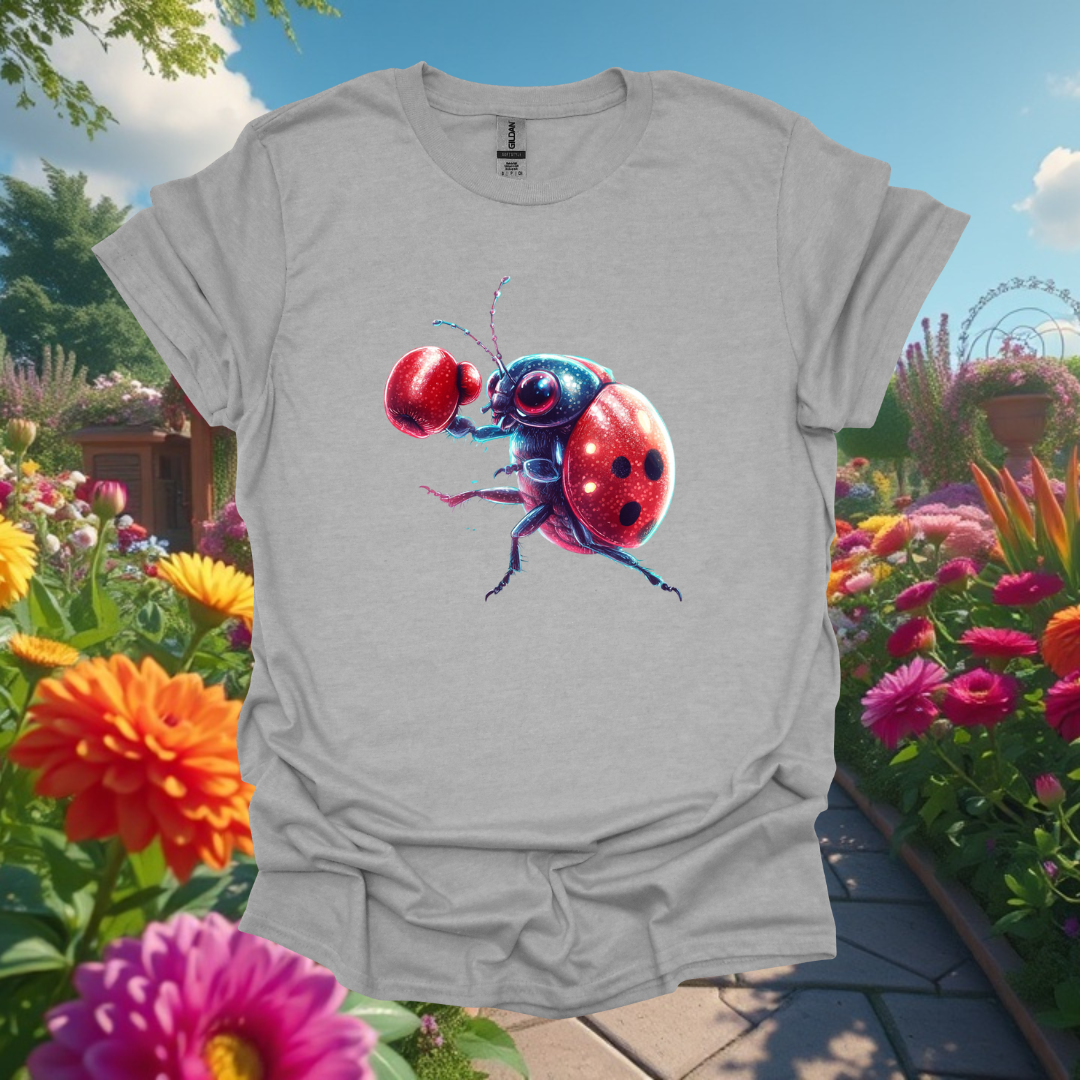 Boxing-bug Unisex Softstyle T-Shirt - Fun Graphic Tee for Nature Lovers