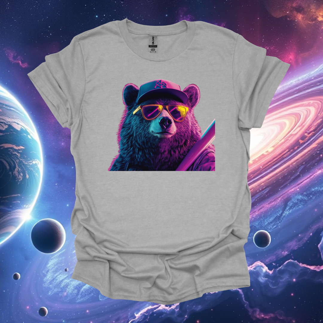 BearBall Graphic Unisex Softstyle T-Shirt