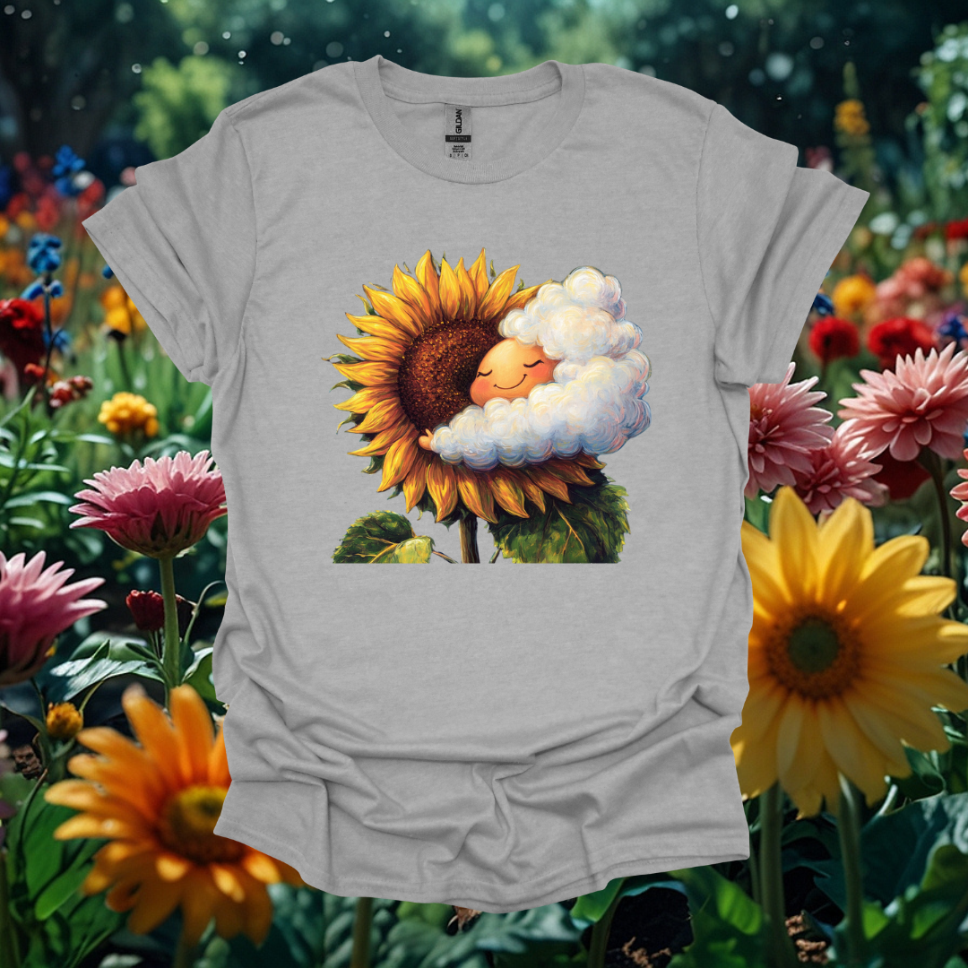 Sunflower Dream Unisex T-Shirt - Softstyle Graphic Tee for Nature Lovers