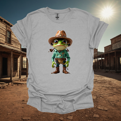 Mr Frog Unisex Softstyle T-Shirt - Perfect for Casual Outings and Parties