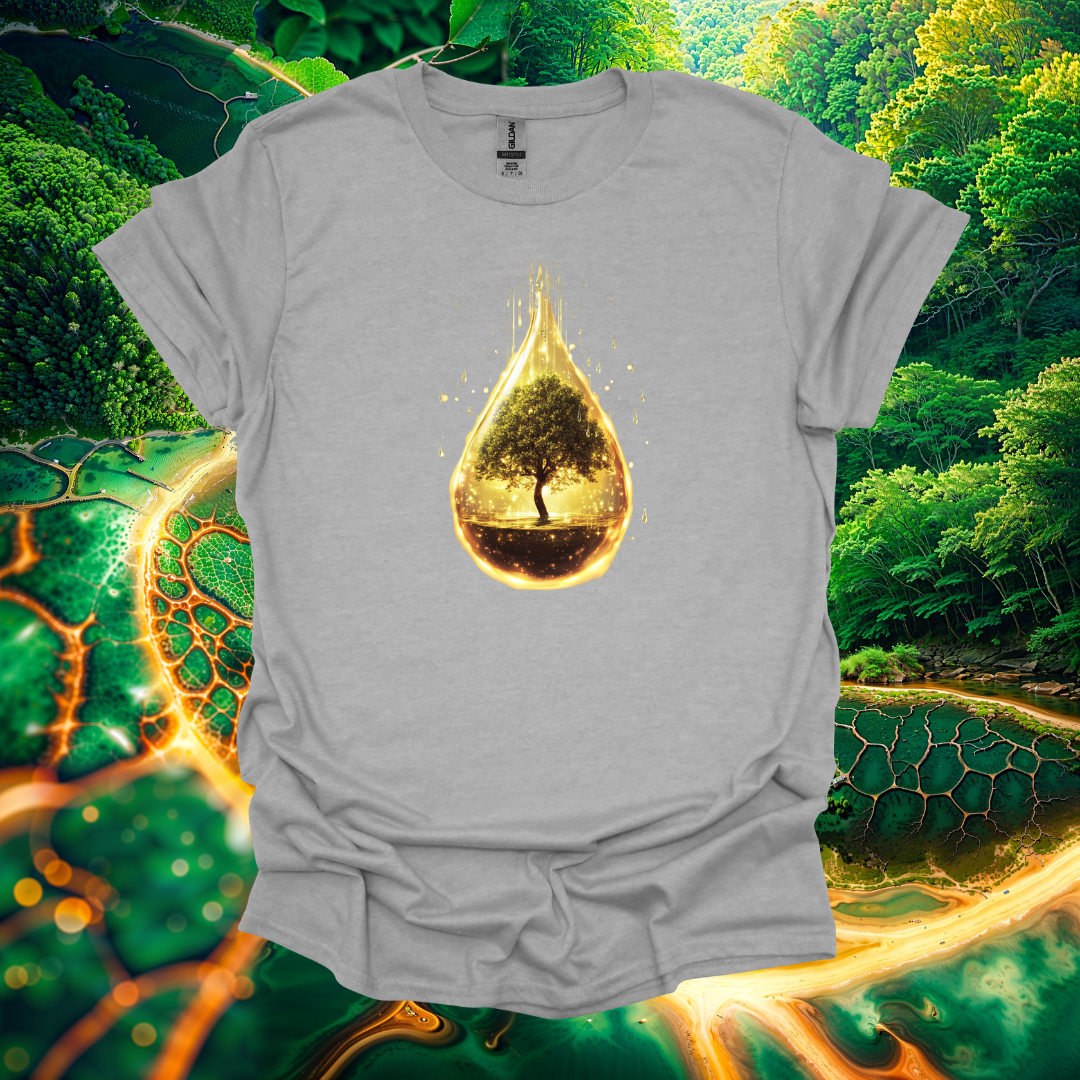 Every Drop Counts - Unisex Softstyle T-Shirt