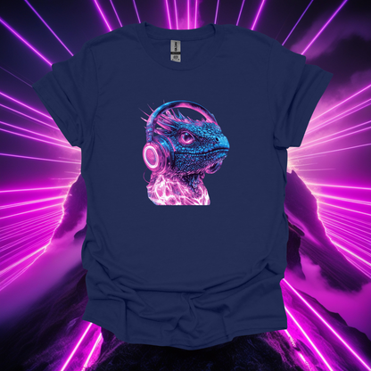 Dragon Beats T-Shirt | Unisex Softstyle Tee for Music Lovers