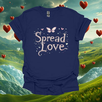 Spread Love Unisex Softstyle T-Shirt - Eco-Friendly Casual Wear