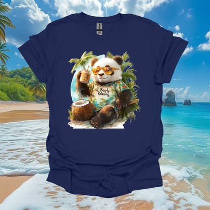 Bearly Relaxing Relaxation Unisex T-Shirt - Perfect for Summer Vibes!