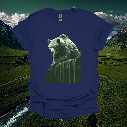 Grizzly Bear Graphic Unisex Softstyle T-Shirt