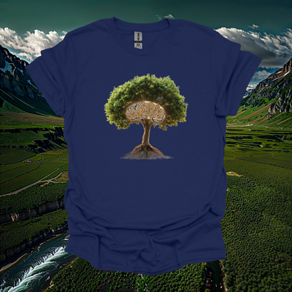 Grow Your Mind | Nature-Inspired Tee for Eco-Conscious Individuals