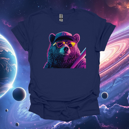 BearBall Graphic Unisex Softstyle T-Shirt