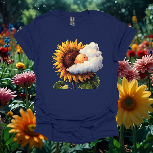 Sunflower Dream Unisex T-Shirt - Softstyle Graphic Tee for Nature Lovers