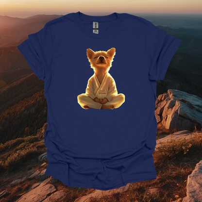 Master, Pupp Unisex Softstyle T-Shirt - Cute Pet Meditation Tee