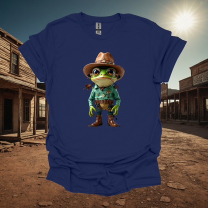 Mr Frog Unisex Softstyle T-Shirt - Perfect for Casual Outings and Parties