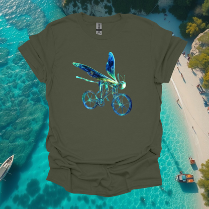 Dragon Bike Unisex Softstyle T-Shirt - Perfect for Nature Lovers