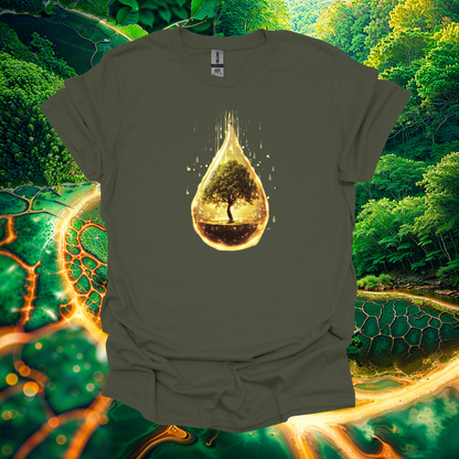 Every Drop Counts - Unisex Softstyle T-Shirt