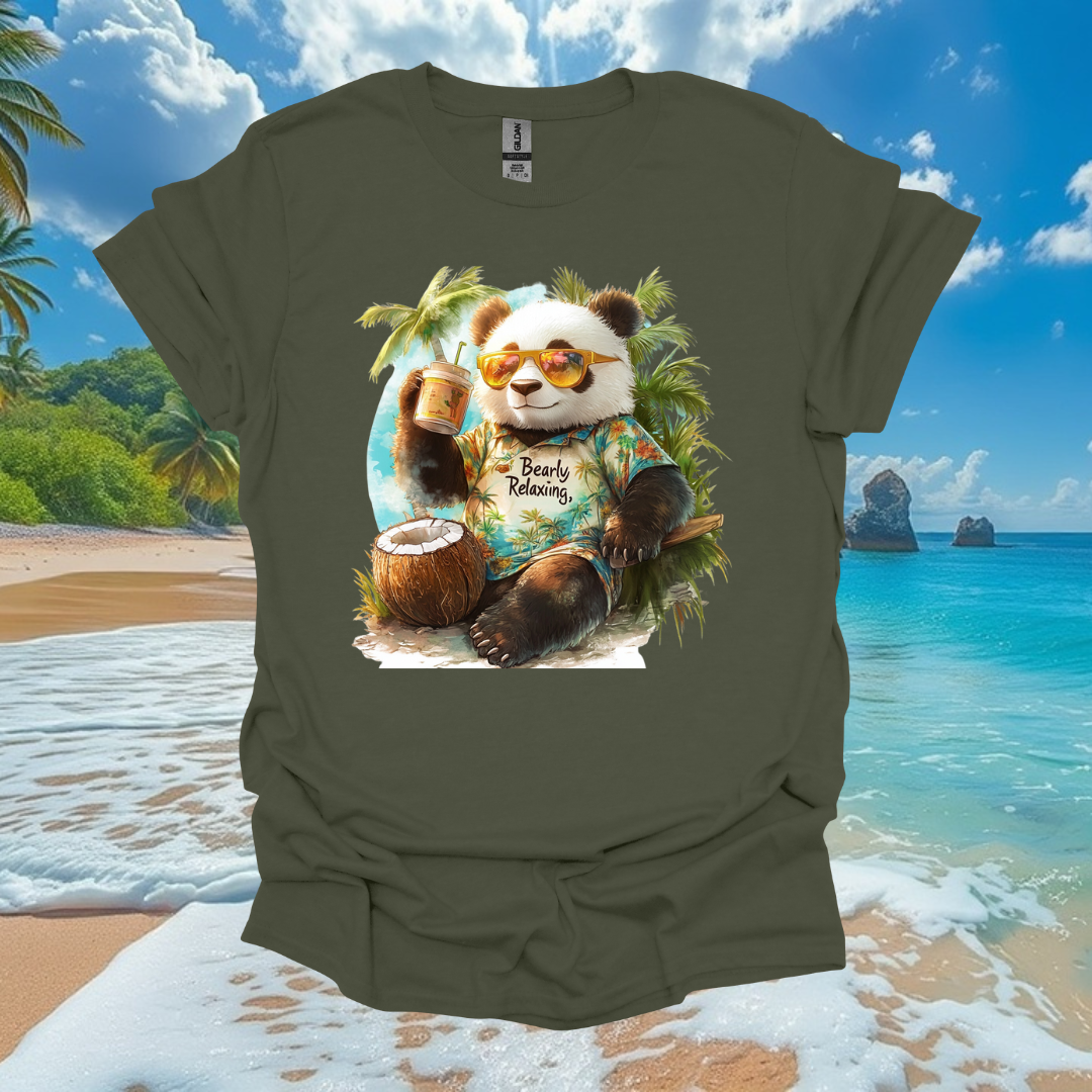 Bearly Relaxing Relaxation Unisex T-Shirt - Perfect for Summer Vibes!