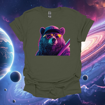 BearBall Graphic Unisex Softstyle T-Shirt