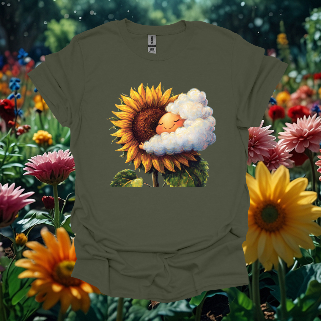 Sunflower Dream Unisex T-Shirt - Softstyle Graphic Tee for Nature Lovers