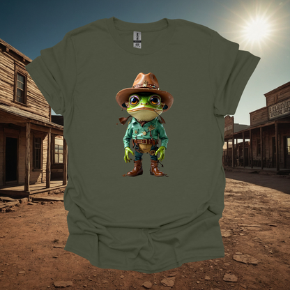 Mr Frog Unisex Softstyle T-Shirt - Perfect for Casual Outings and Parties