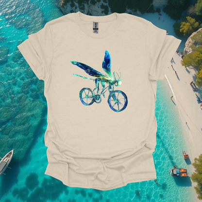 Dragon Bike Unisex Softstyle T-Shirt - Perfect for Nature Lovers