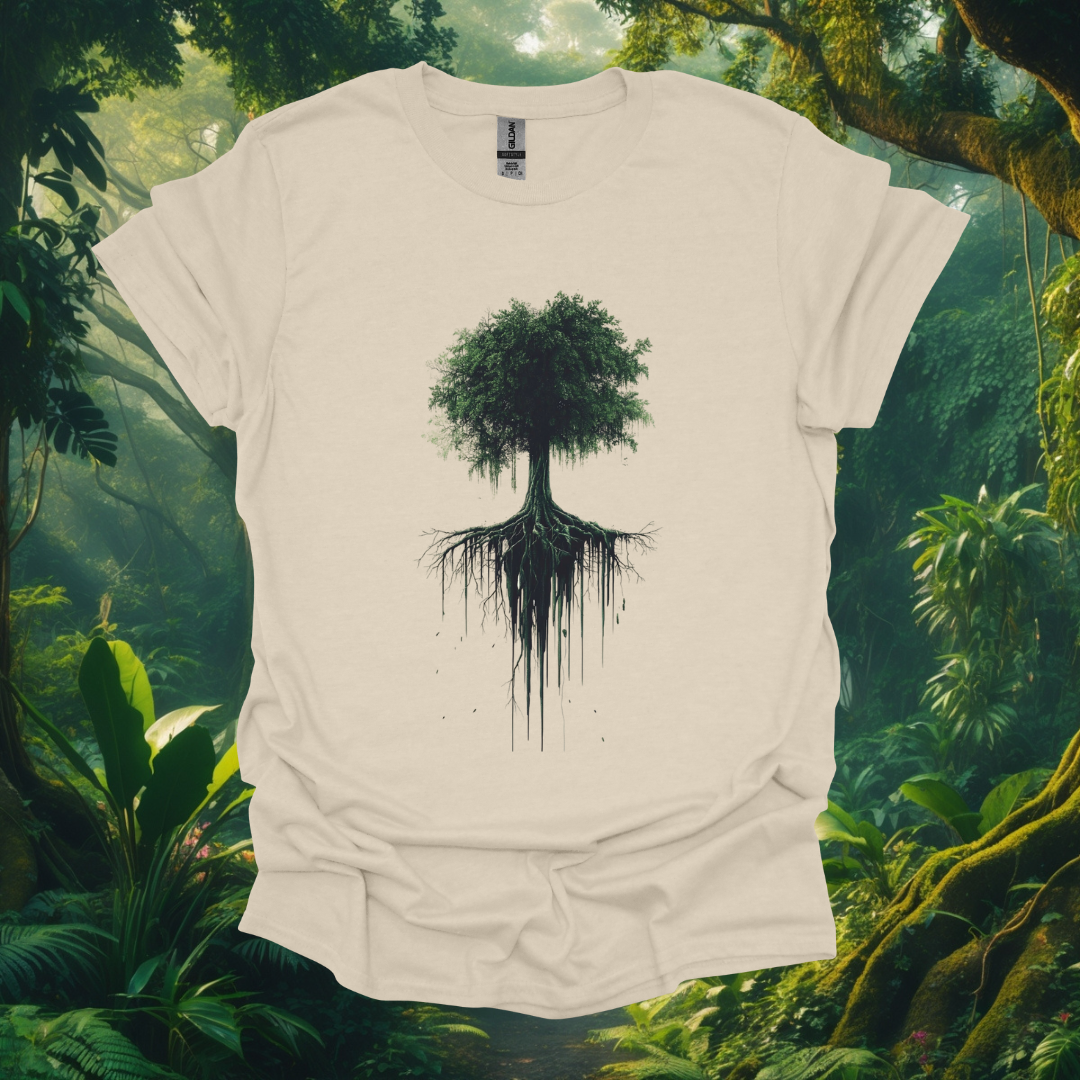 Unisex Softstyle Tree Lovers Graphic T-Shirt - Nature Inspired Design