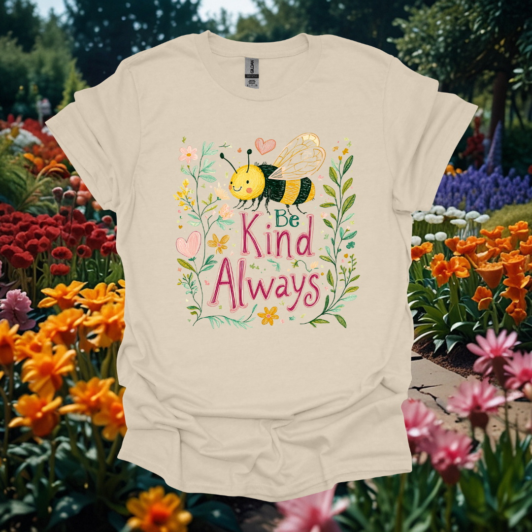 Be Kind Always Softstyle T-Shirt – Unisex Inspirational Tee