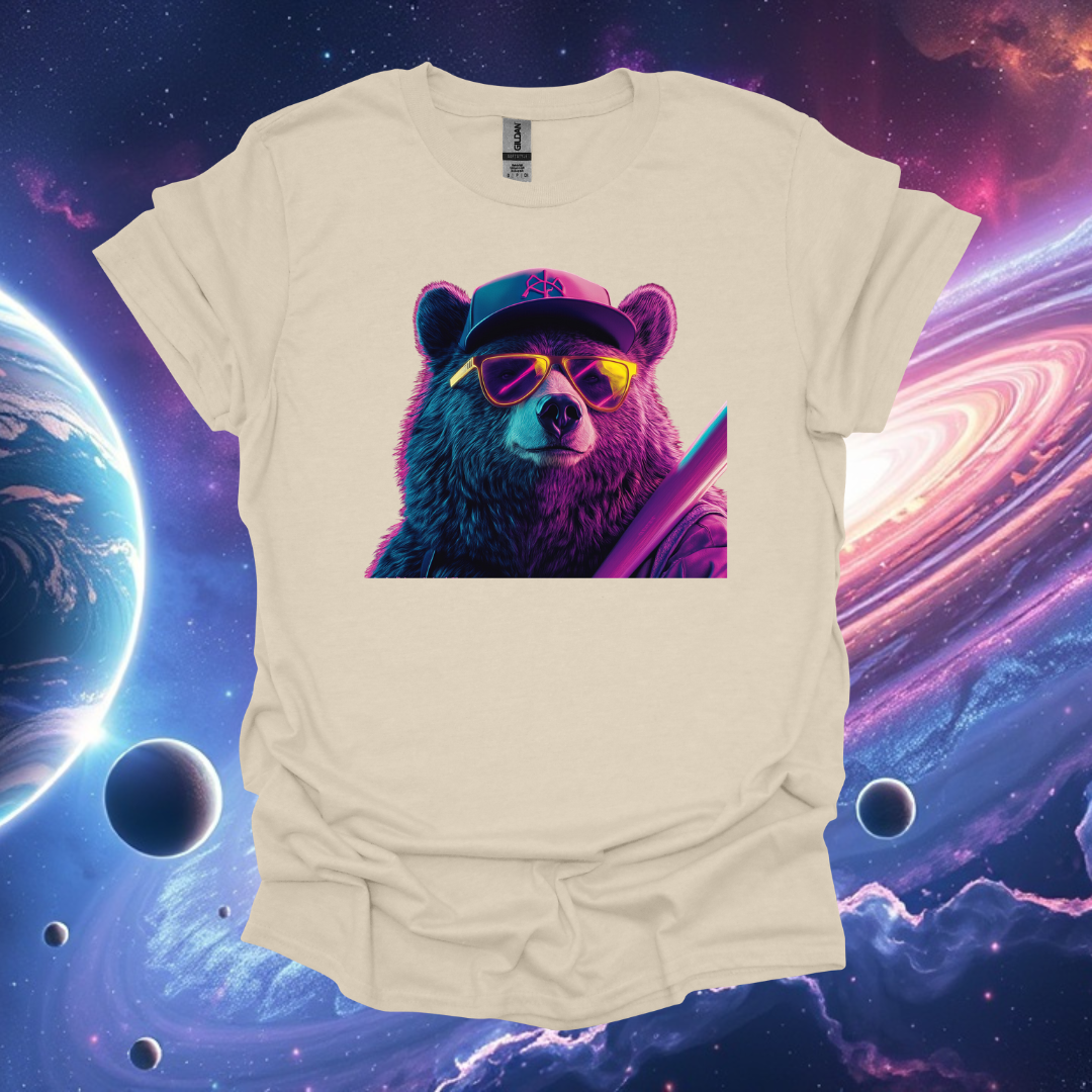 BearBall Graphic Unisex Softstyle T-Shirt