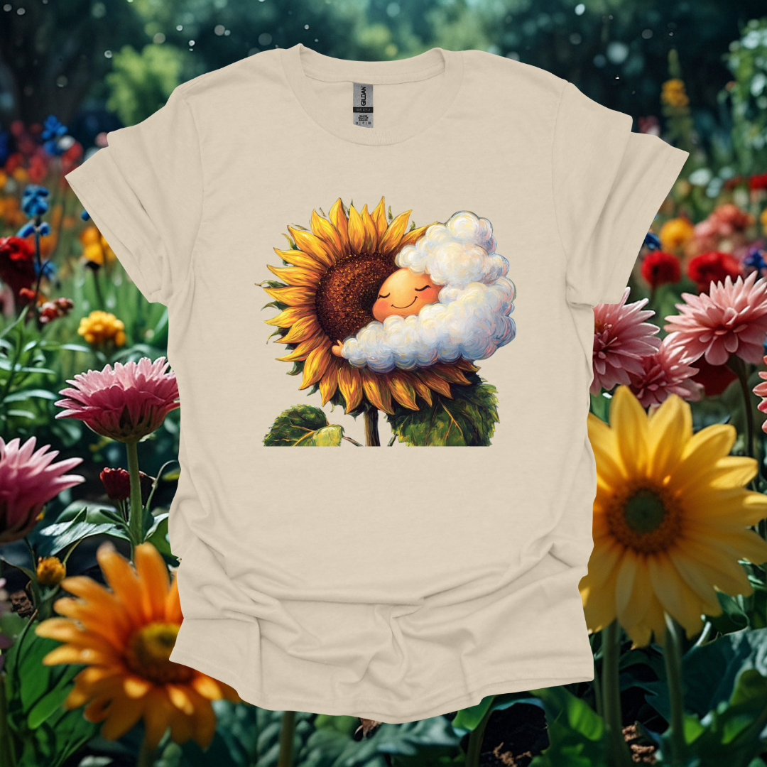 Sunflower Dream Unisex T-Shirt - Softstyle Graphic Tee for Nature Lovers