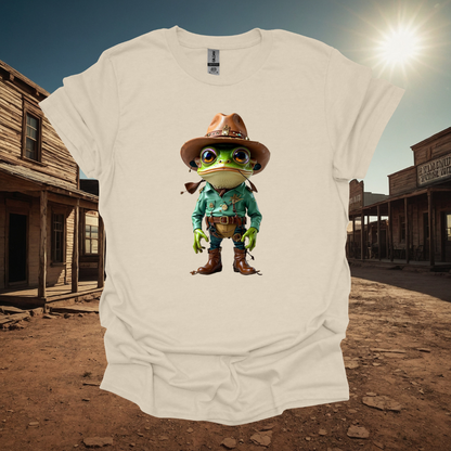 Mr Frog Unisex Softstyle T-Shirt - Perfect for Casual Outings and Parties