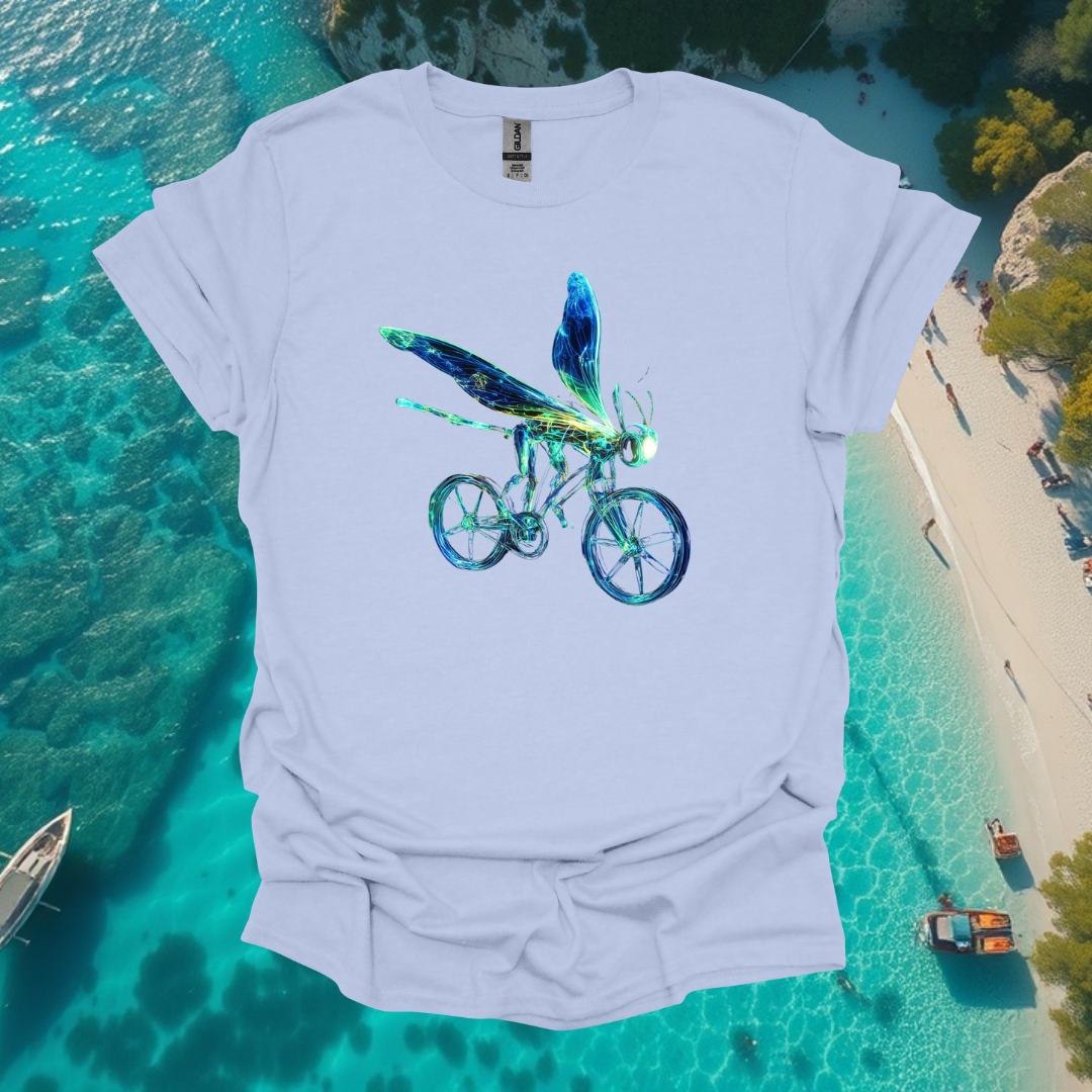 Dragon Bike Unisex Softstyle T-Shirt - Perfect for Nature Lovers