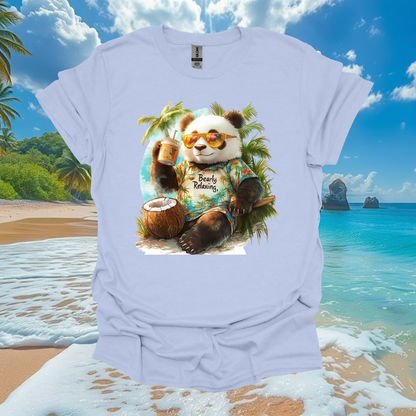 Bearly Relaxing Relaxation Unisex T-Shirt - Perfect for Summer Vibes!