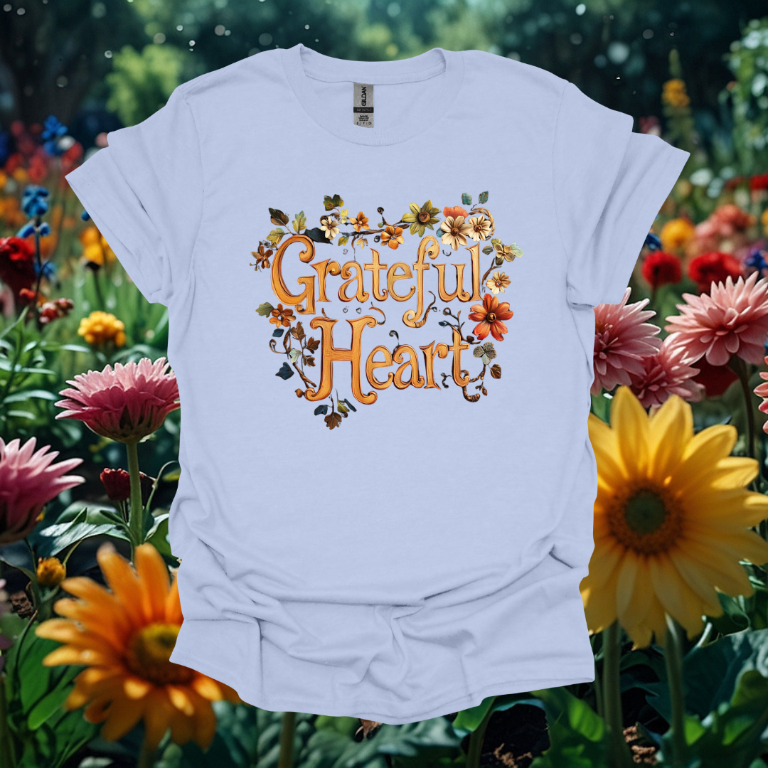 Grateful Heart Unisex Softstyle T-Shirt