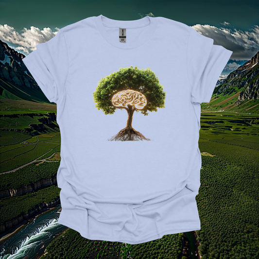 Grow Your Mind | Nature-Inspired Tee for Eco-Conscious Individuals