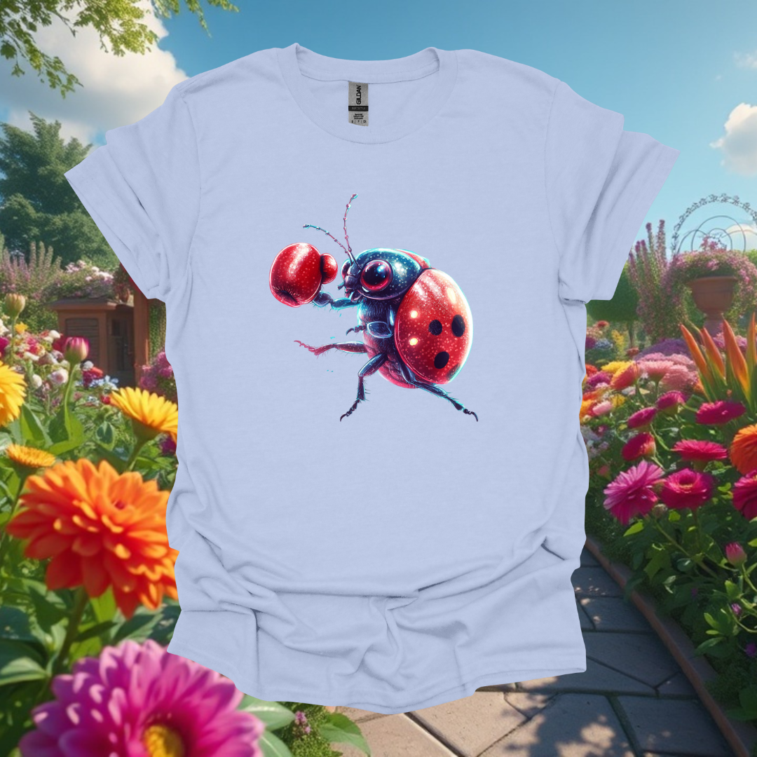 Boxing-bug Unisex Softstyle T-Shirt - Fun Graphic Tee for Nature Lovers