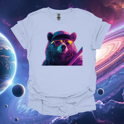 BearBall Graphic Unisex Softstyle T-Shirt