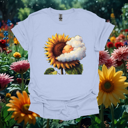 Sunflower Dream Unisex T-Shirt - Softstyle Graphic Tee for Nature Lovers