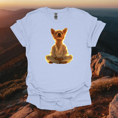 Master, Pupp Unisex Softstyle T-Shirt - Cute Pet Meditation Tee