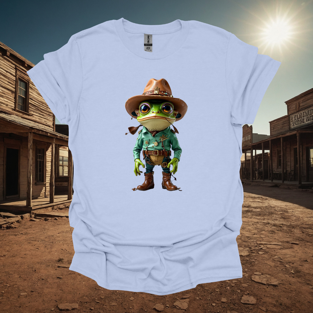 Mr Frog Unisex Softstyle T-Shirt - Perfect for Casual Outings and Parties