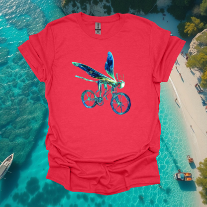 Dragon Bike Unisex Softstyle T-Shirt - Perfect for Nature Lovers