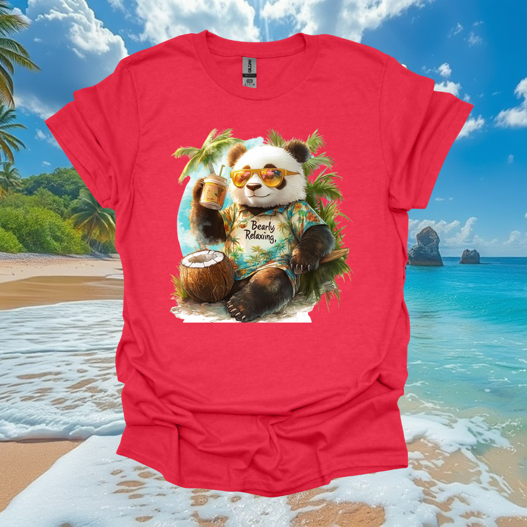 Bearly Relaxing Relaxation Unisex T-Shirt - Perfect for Summer Vibes!