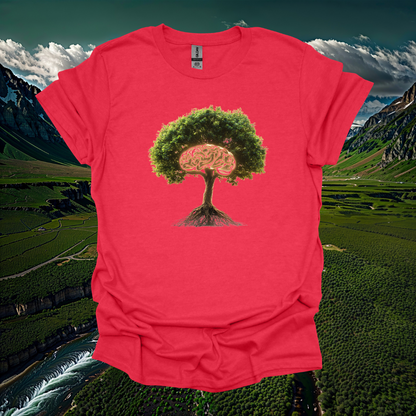 Grow Your Mind | Nature-Inspired Tee for Eco-Conscious Individuals