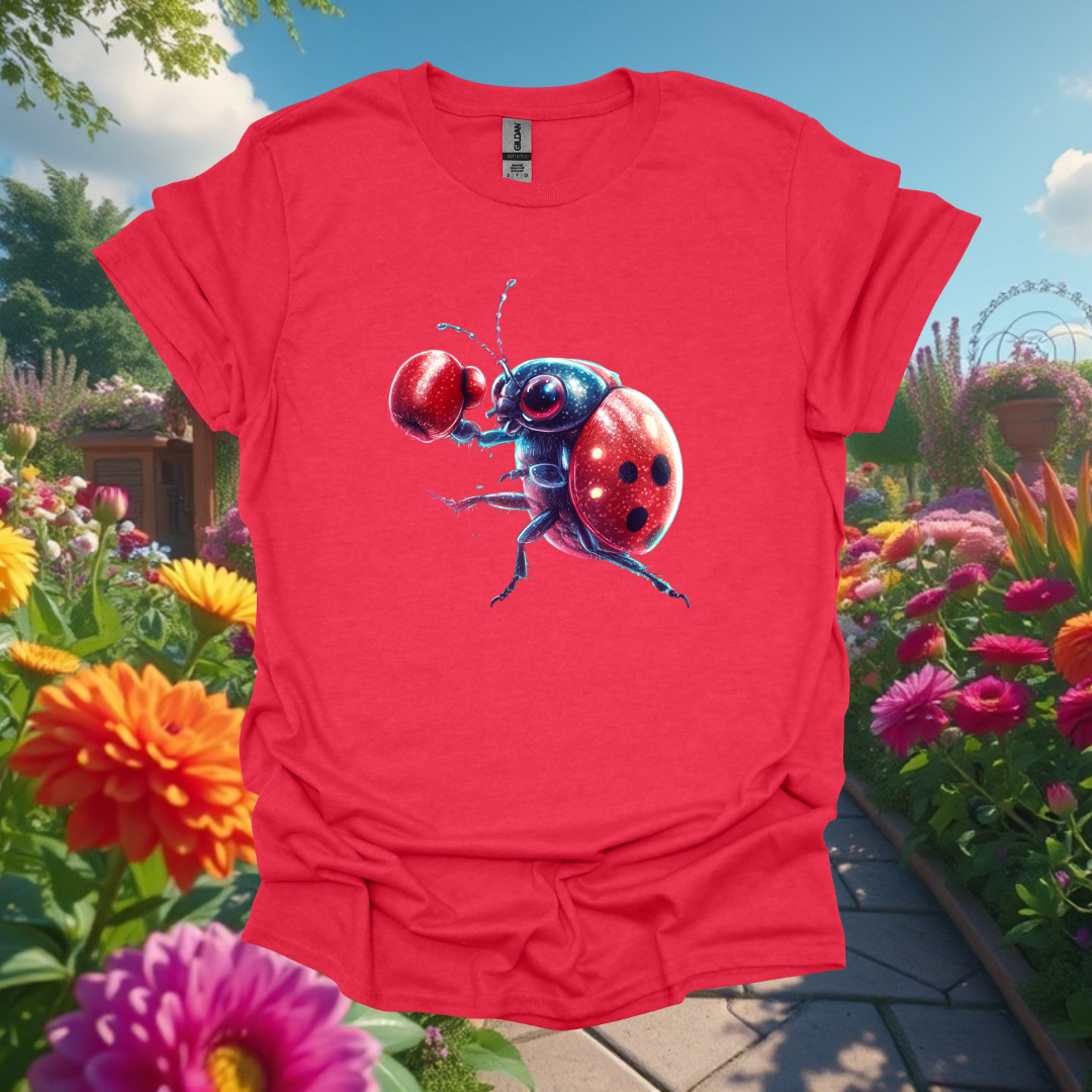 Boxing-bug Unisex Softstyle T-Shirt - Fun Graphic Tee for Nature Lovers