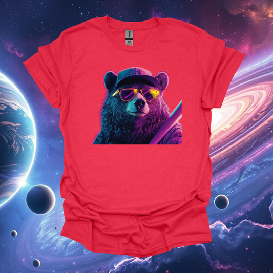 BearBall Graphic Unisex Softstyle T-Shirt